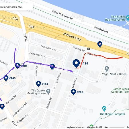 콘위 Turret Corner, Colwyn Bay, 5Min Walk To Sandy Beach 빌라 외부 사진