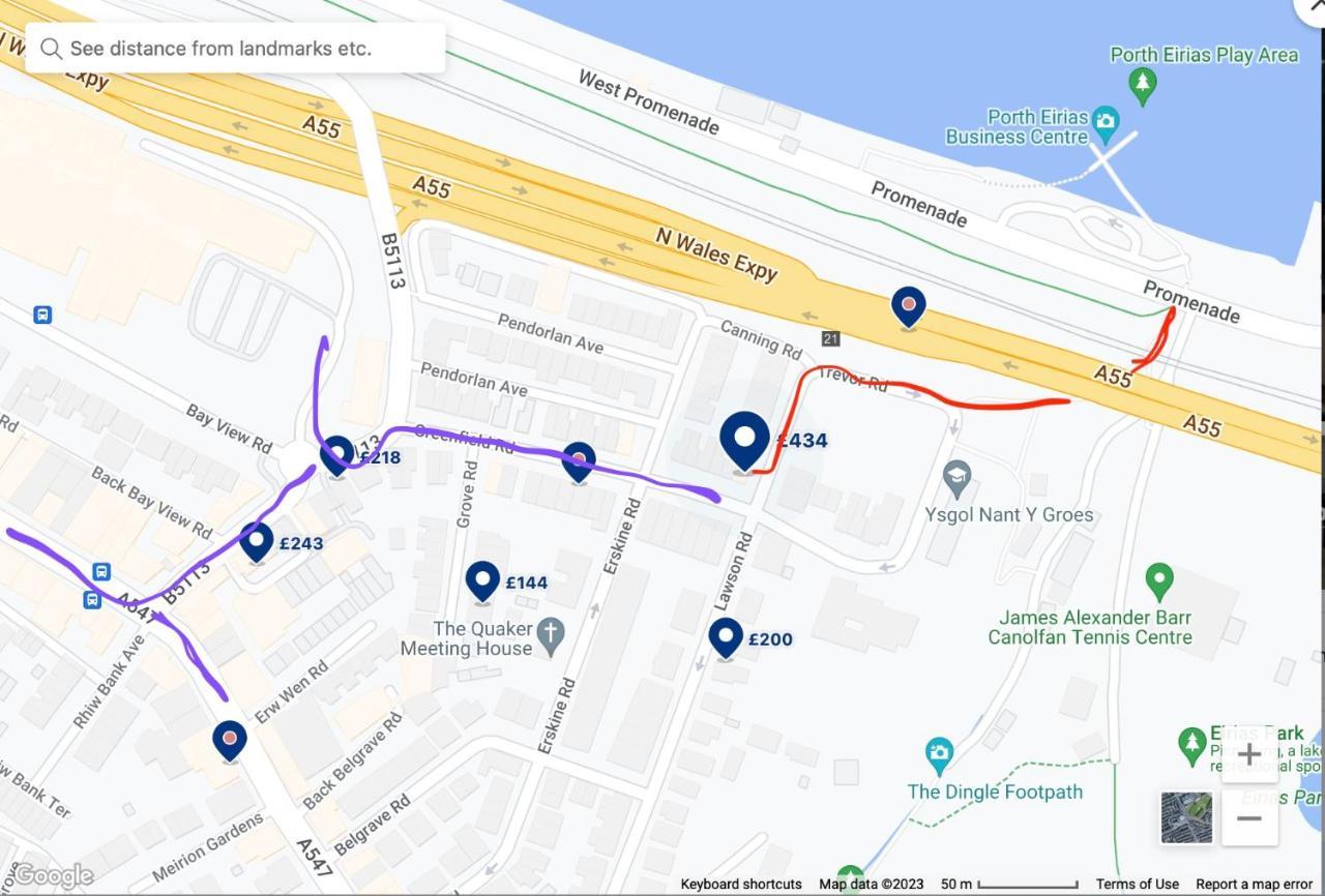 콘위 Turret Corner, Colwyn Bay, 5Min Walk To Sandy Beach 빌라 외부 사진